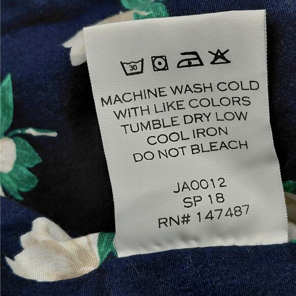 Draper James Women's Jacket Size 4 Tan Double Breasted Bell Sleeve Classic Chic - Picture 8 of 8